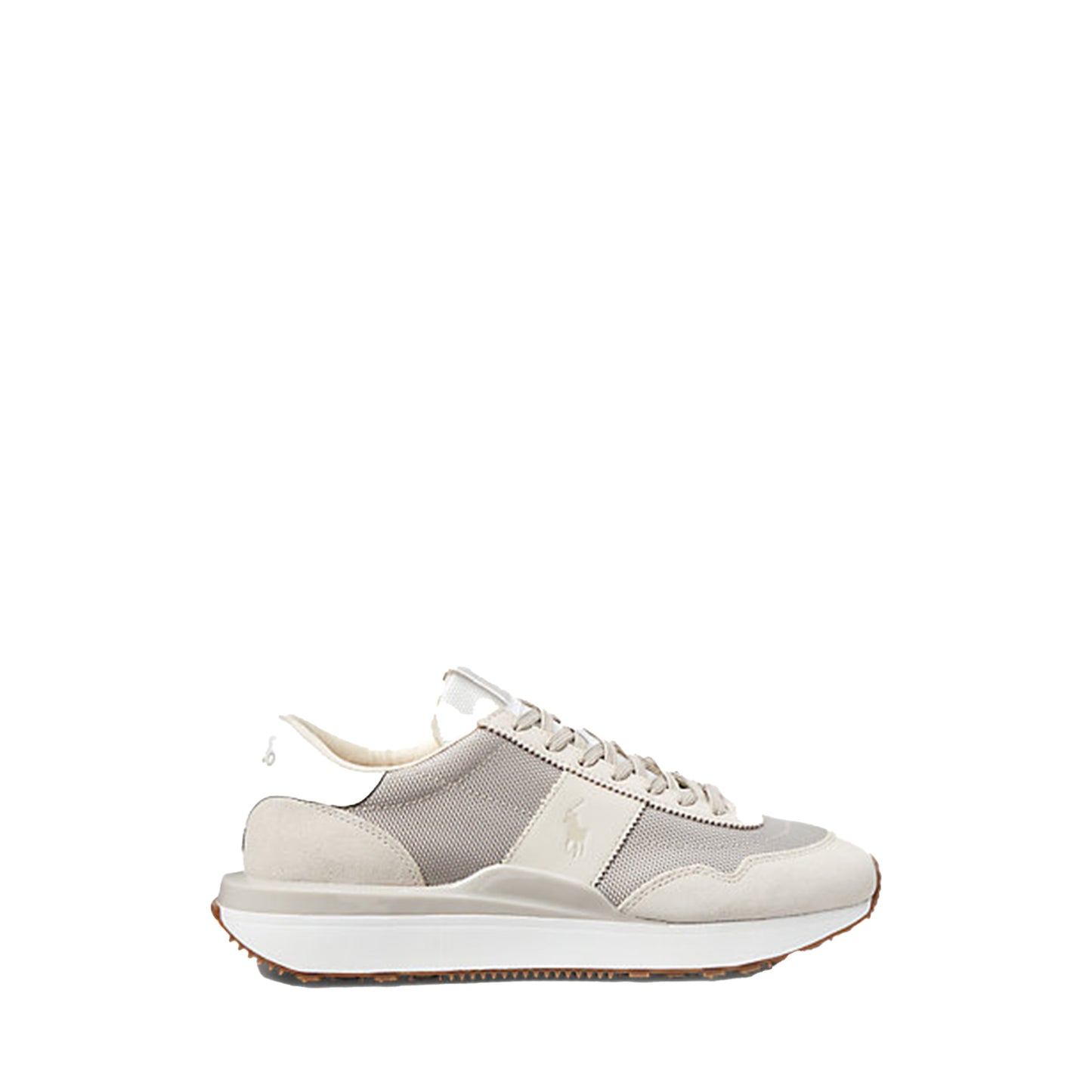 Polo Ralph Lauren Train 89 Suede-Panelled Trainer