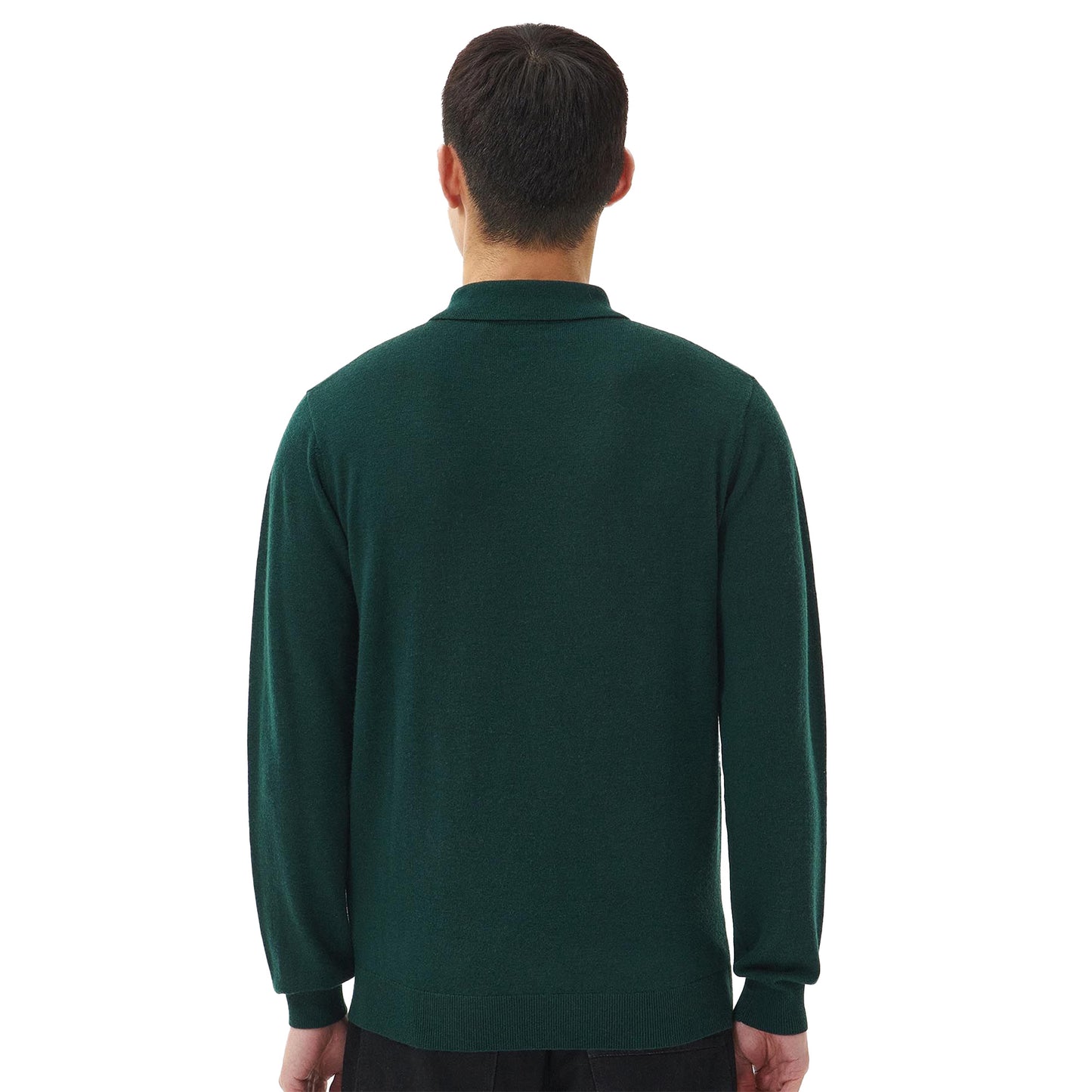 Barbour International Merino Polo Shirt