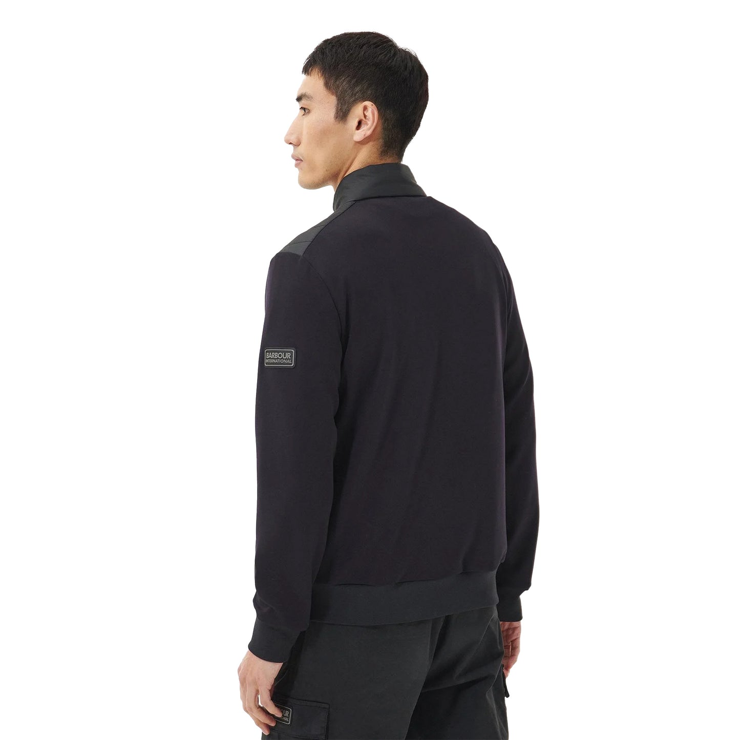 Barbour International Counter Quilted Sweat