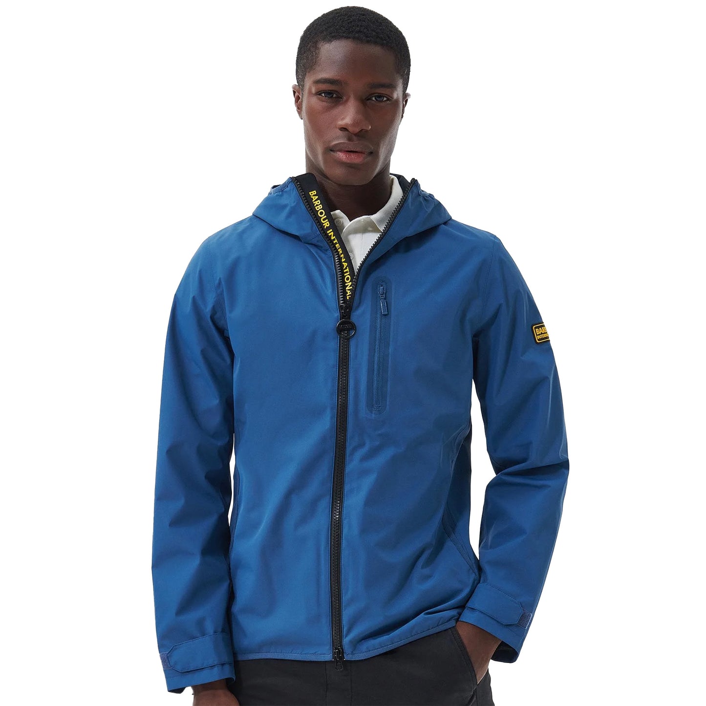 Barbour International Essential Waterproof Jacket