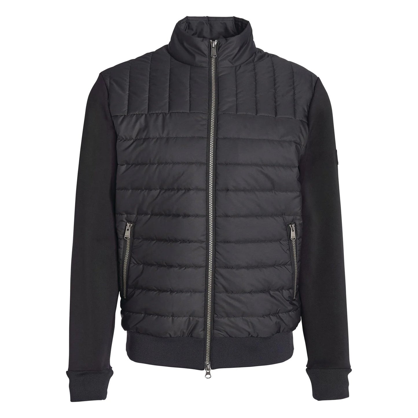 Barbour International Counter Quilted Sweat