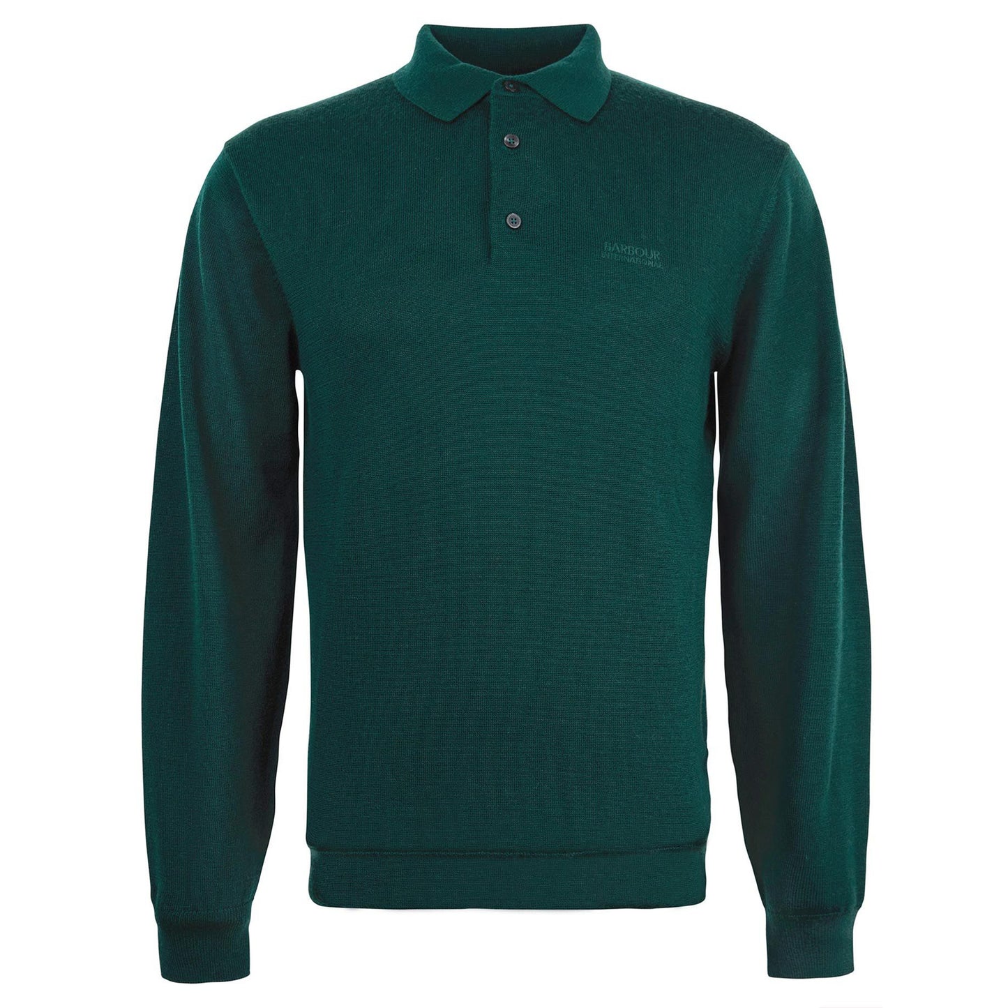 Barbour International Merino Polo Shirt