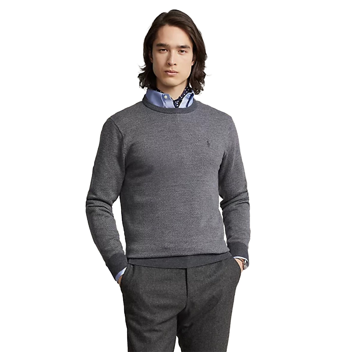 Polo Ralph Lauren Herringbone Wool Jumper
