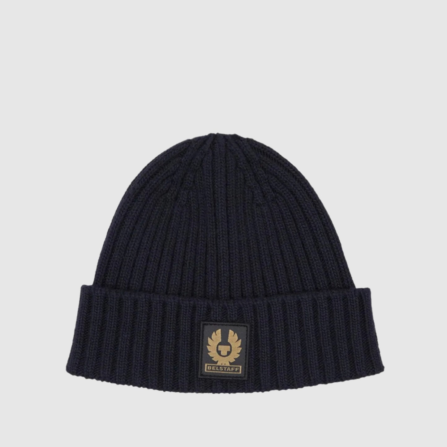 Belstaff Ribbed Beanie Hat