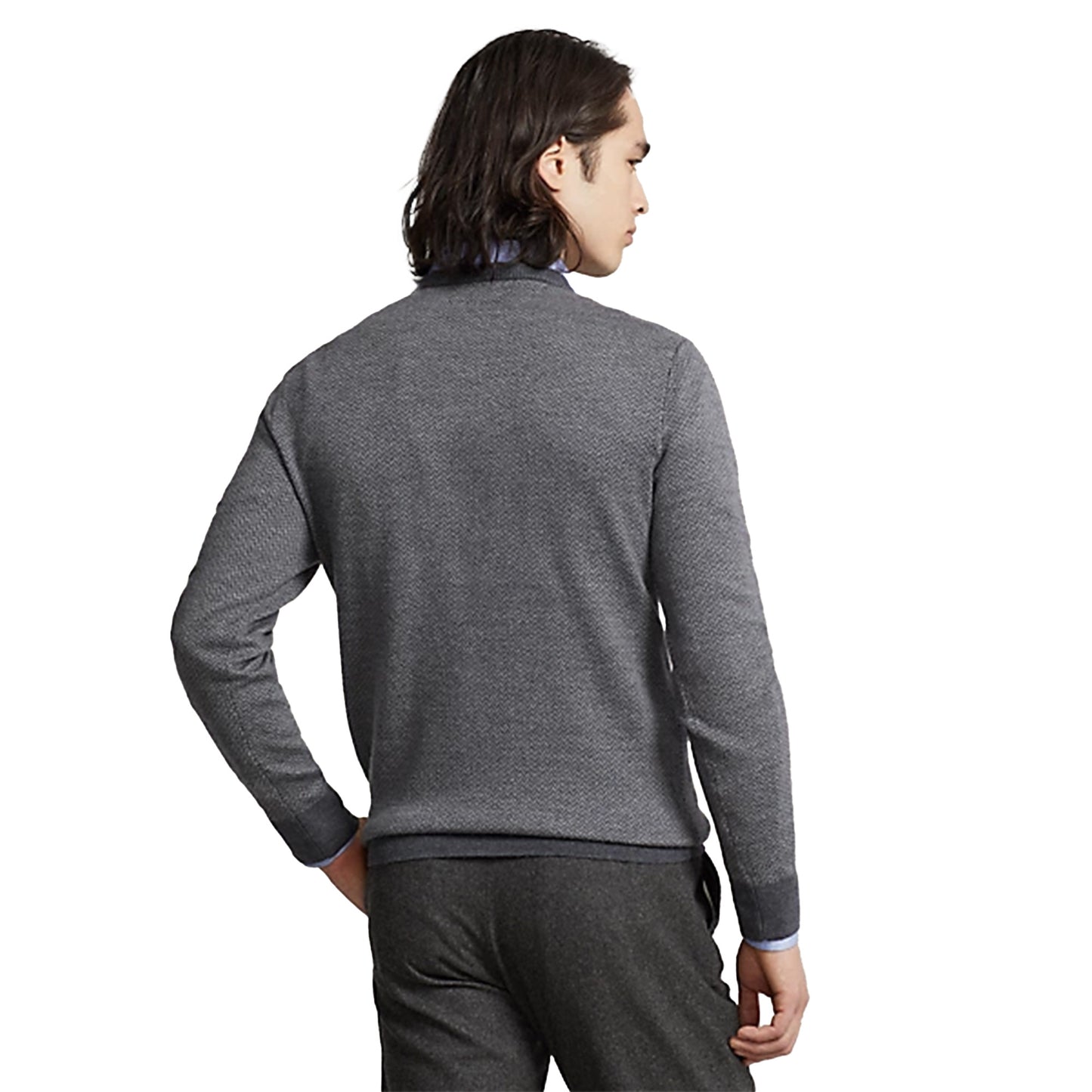 Polo Ralph Lauren Herringbone Wool Jumper