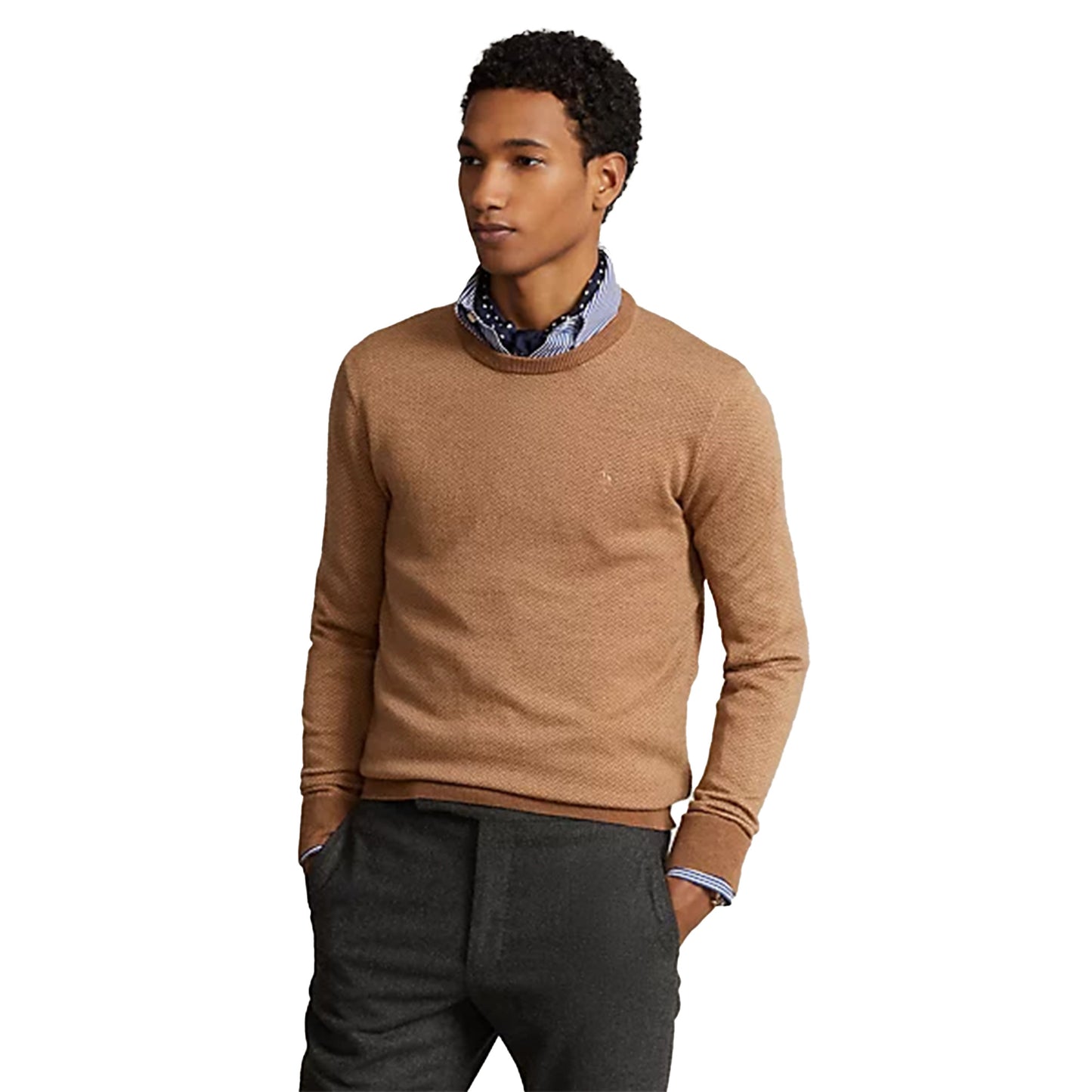 Polo Ralph Lauren Herringbone Wool Jumper