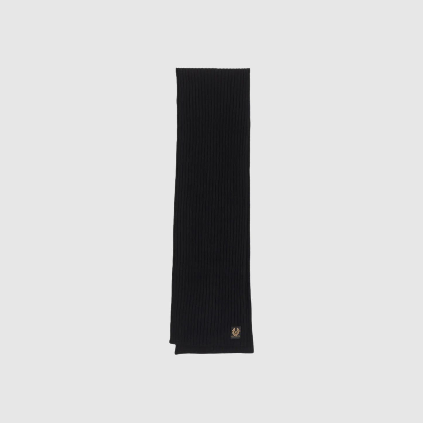 Belstaff Ribbed Watch Scarf