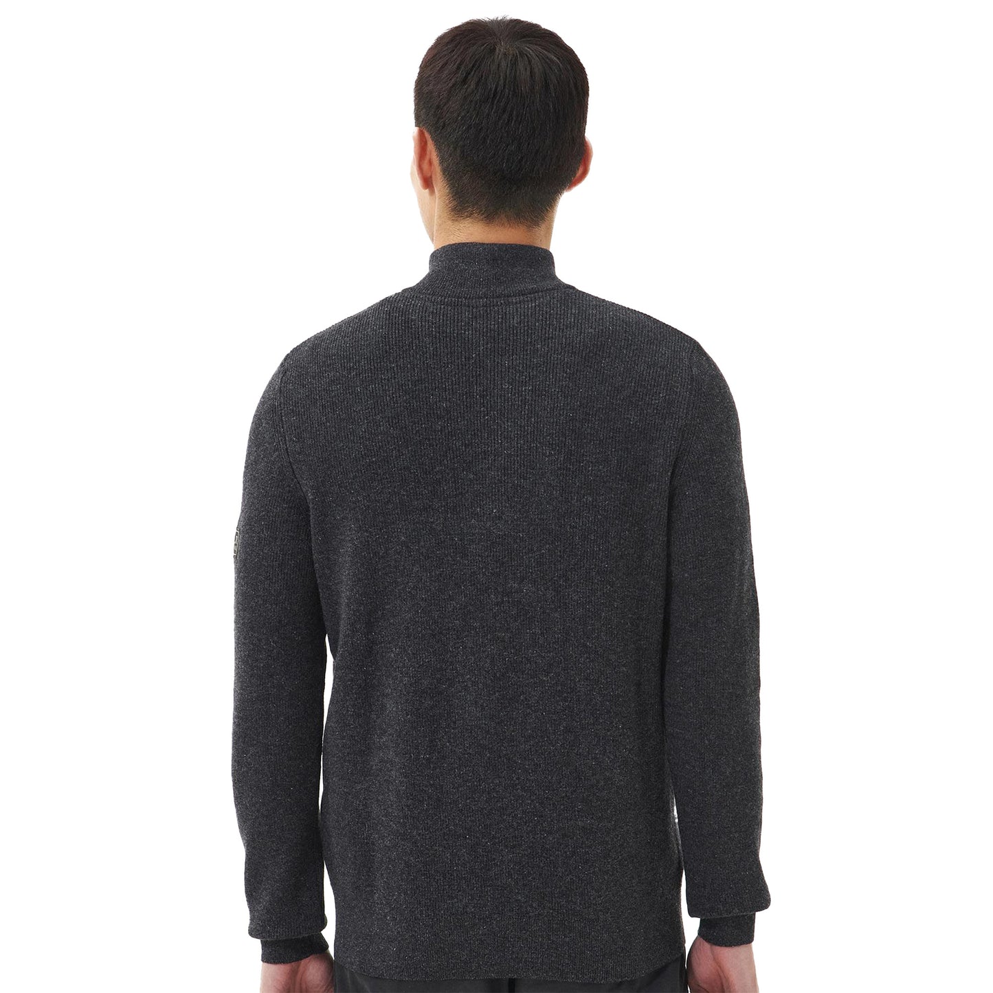 Barbour International Corser Half Zip Knit