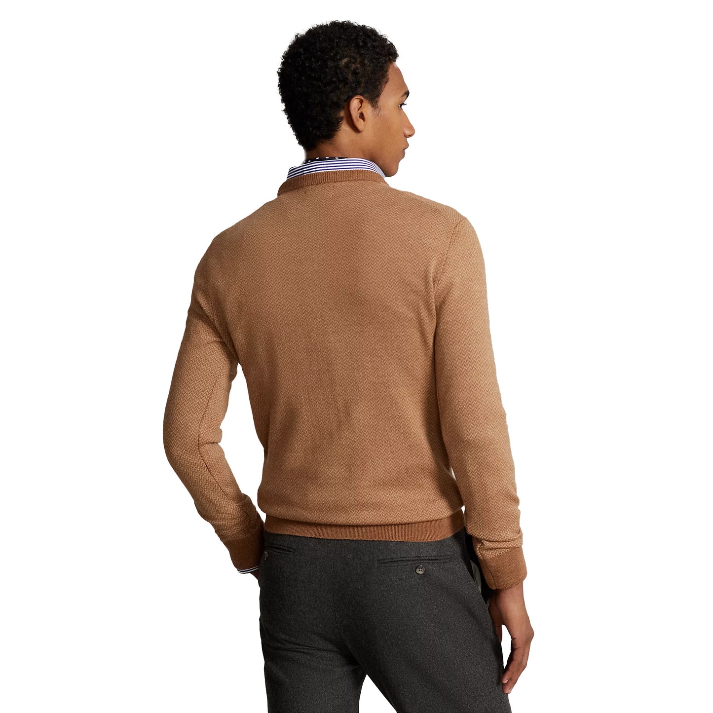 Polo Ralph Lauren Herringbone Wool Jumper