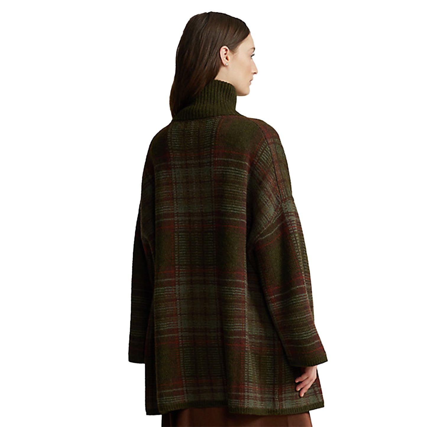 Polo Ralph Lauren Wool Blend Wrap Knit