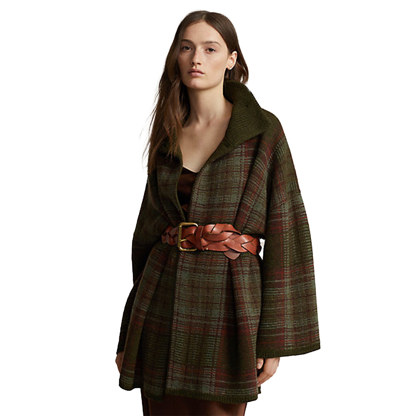 Polo Ralph Lauren Wool Blend Wrap Knit