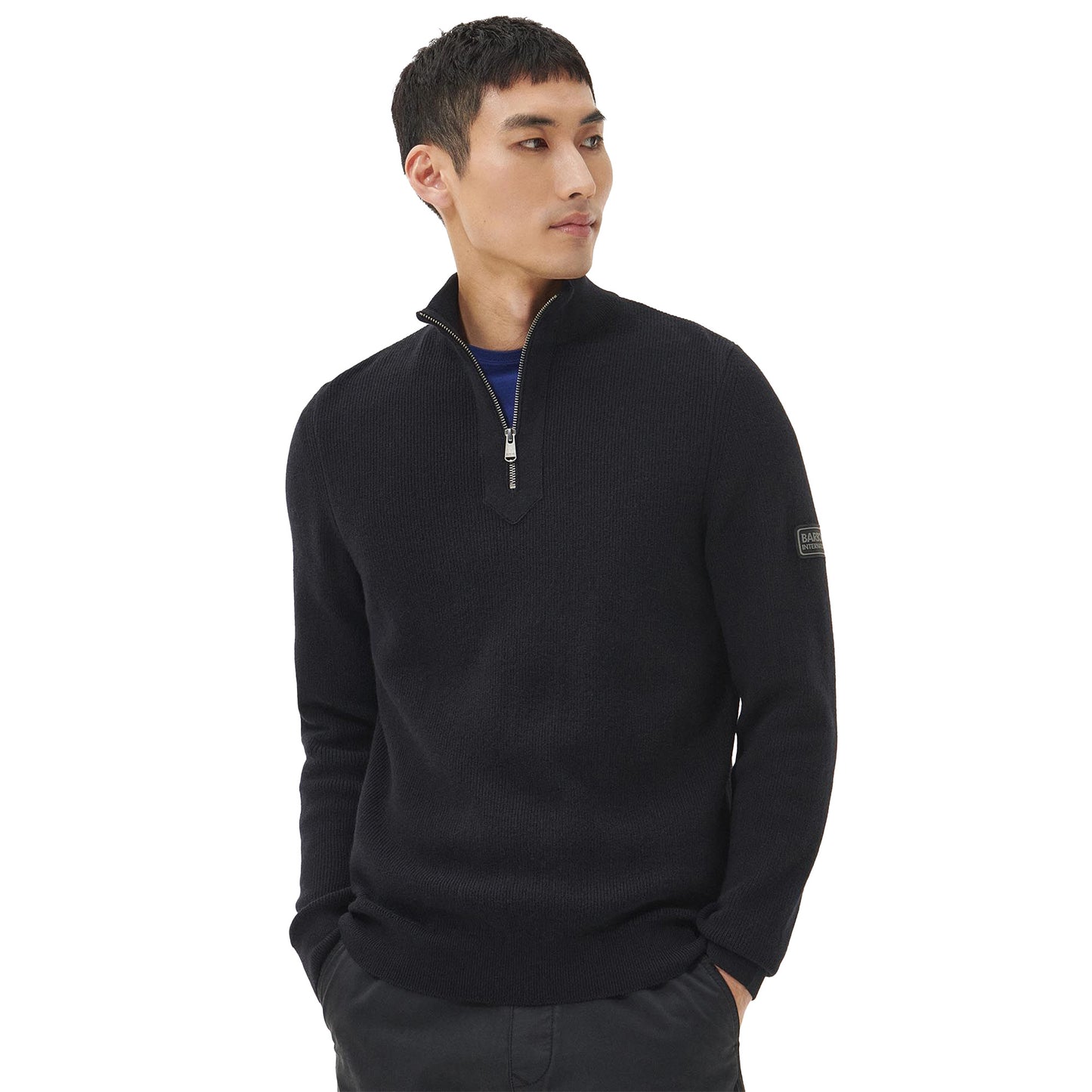 Barbour International Corser Half Zip