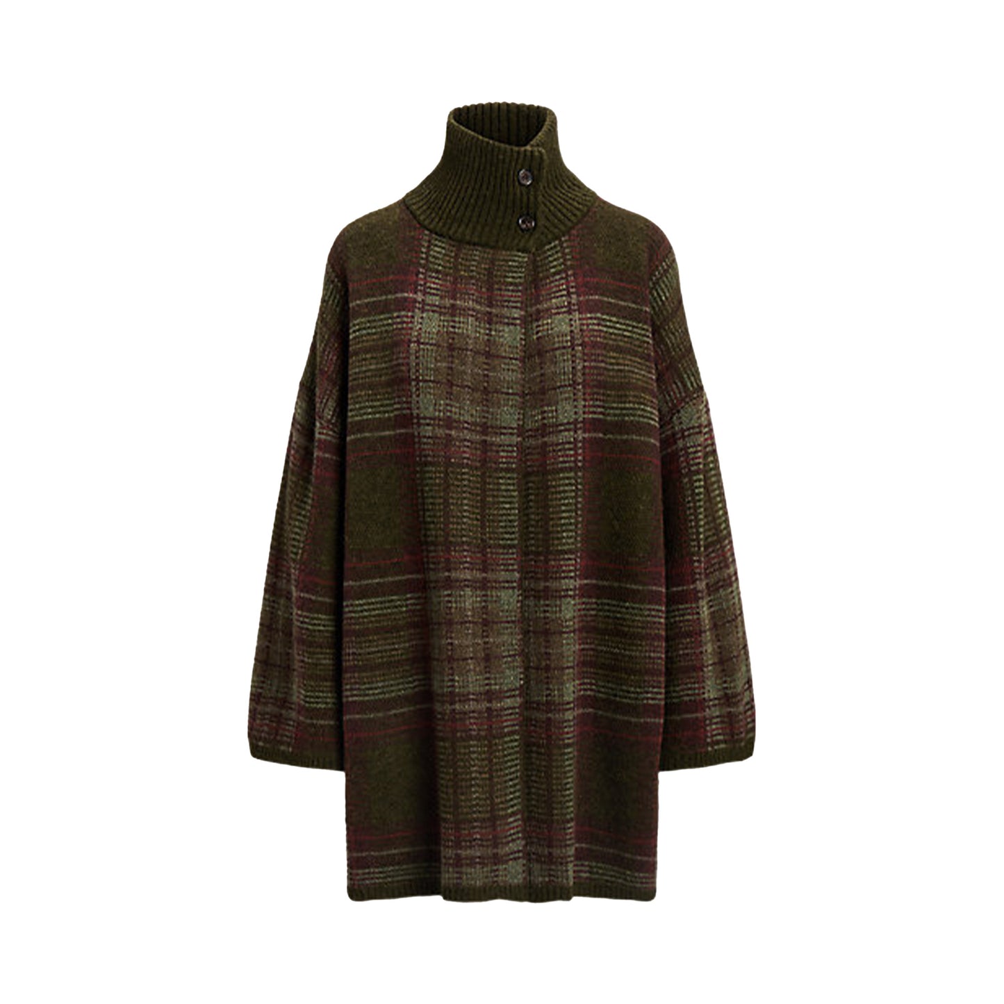 Polo Ralph Lauren Wool Blend Wrap Knit