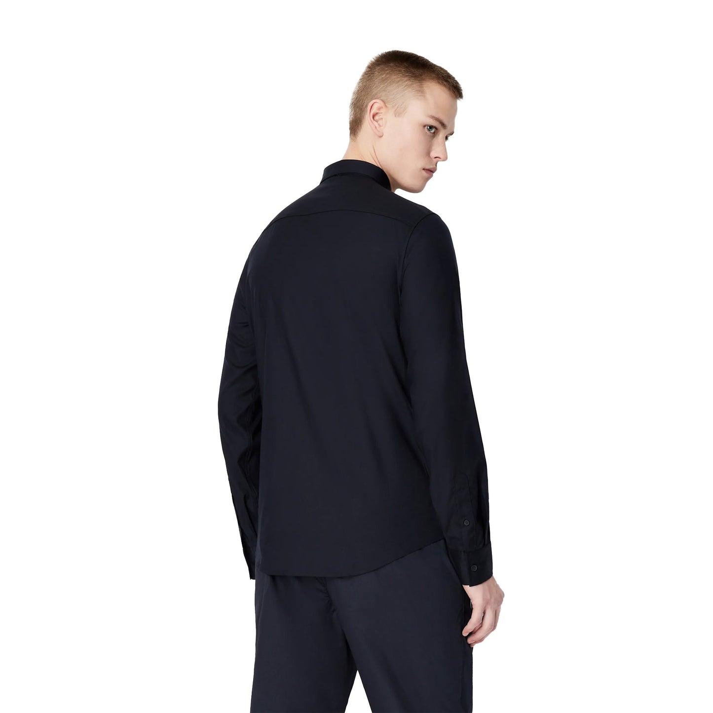 Armani Bi-Stretch Shirt