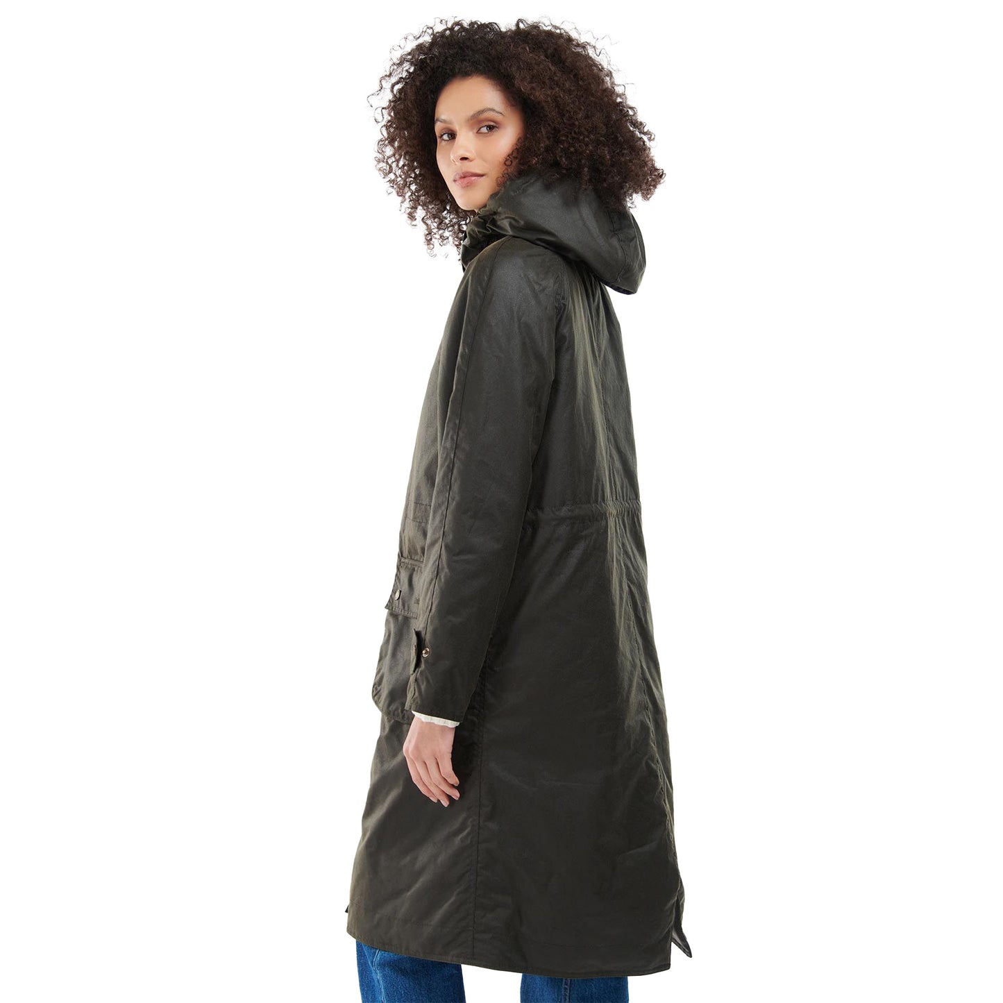 Barbour Long Cannich Wax Jacket