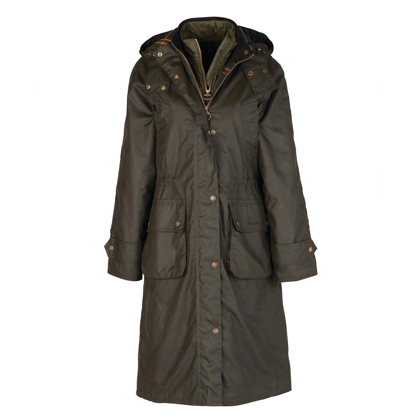 Barbour Long Cannich Wax Jacket