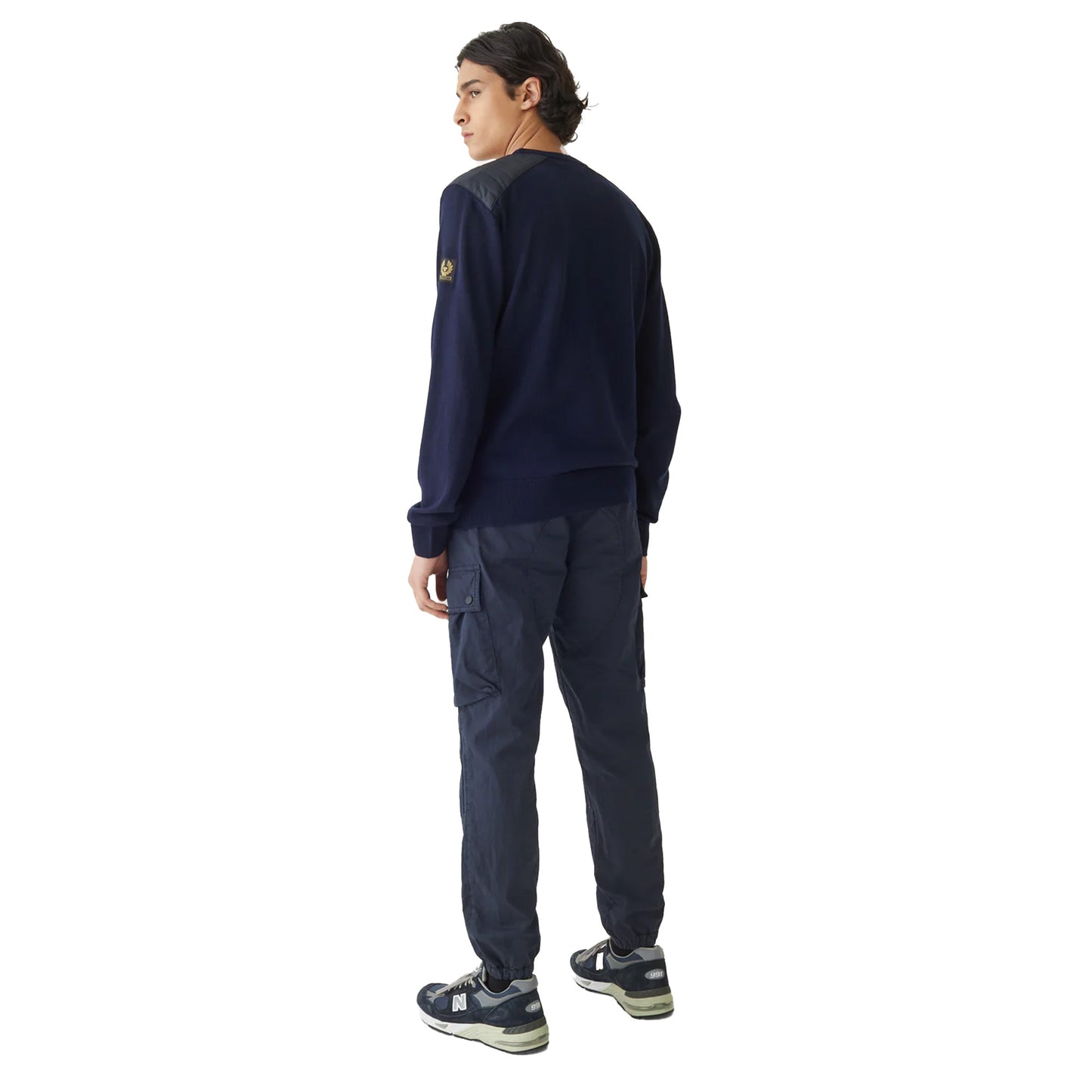 Belstaff Kerrigan Crew Neck Knit
