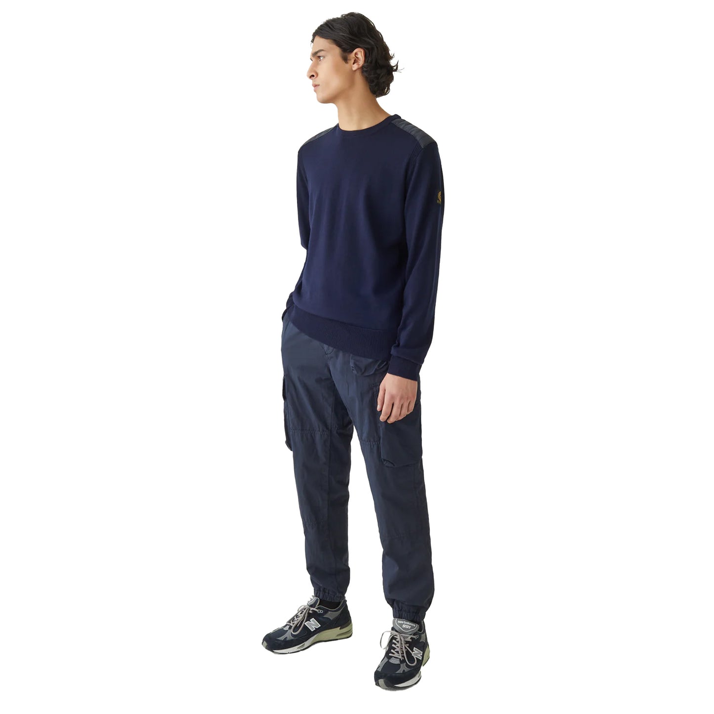 Belstaff Kerrigan Crew Neck Knit