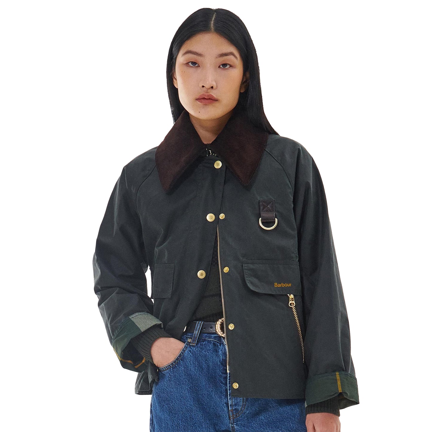 Barbour Catton Spey Wax Jacket