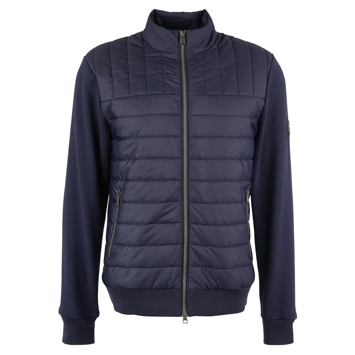 Barbour International Counter Quilted Sweat