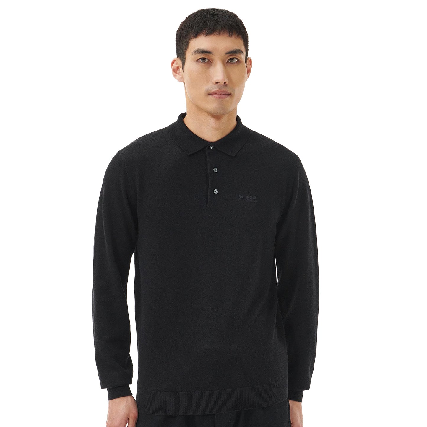 Barbour International Merino Polo Shirt