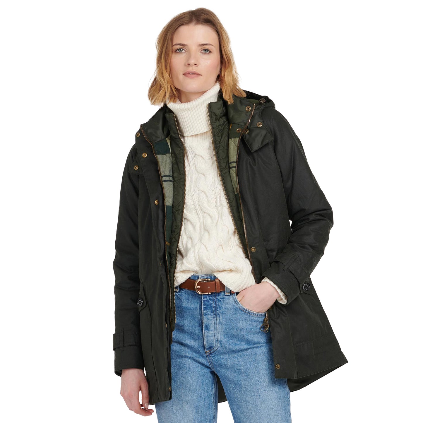 Barbour Cannich Wax Jacket
