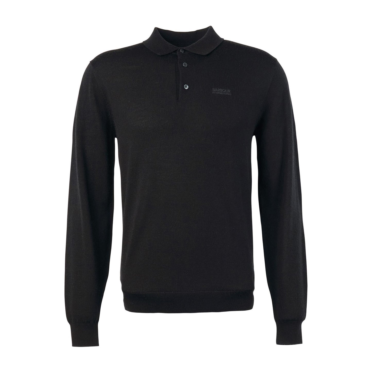 Barbour International Merino Polo Shirt