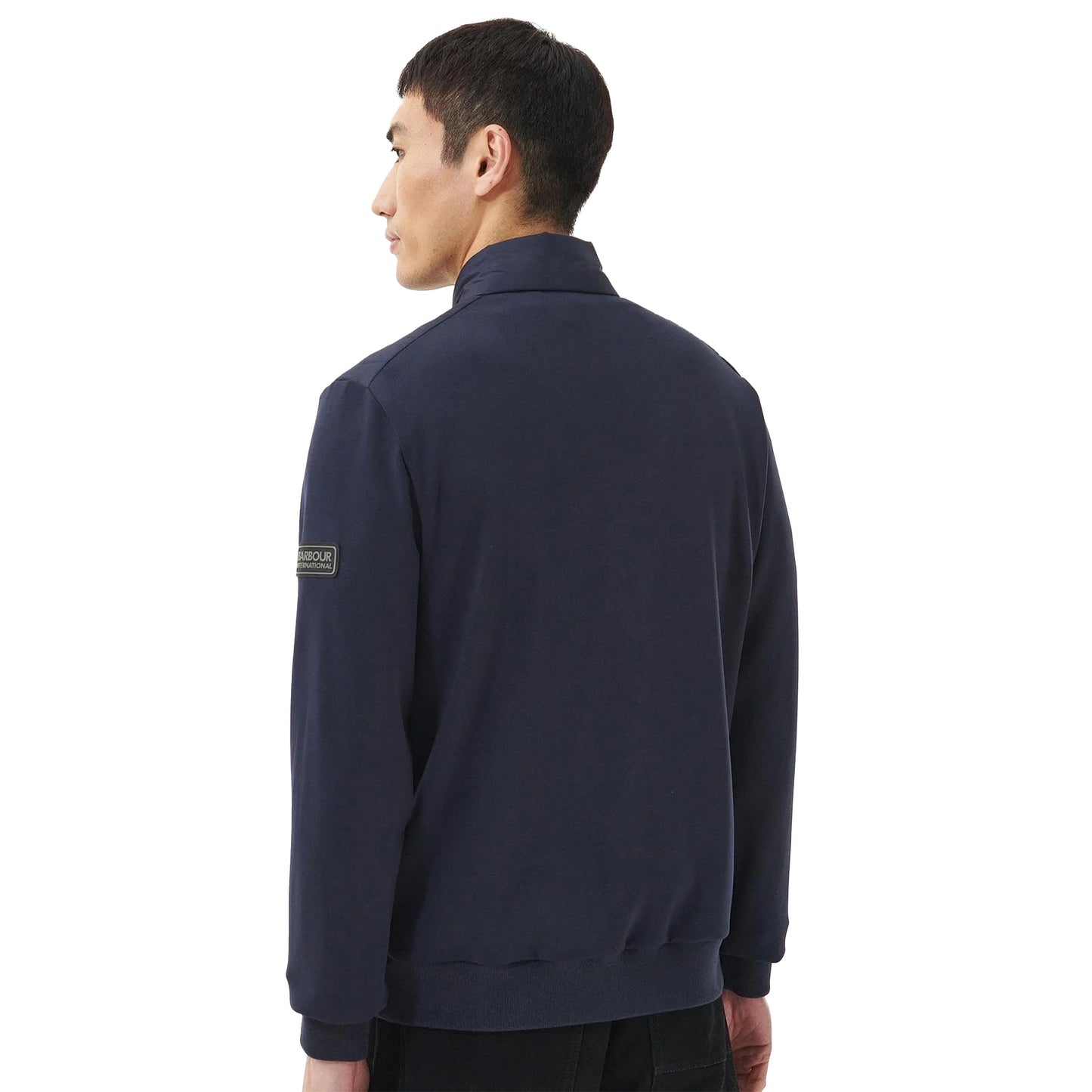 Barbour International Counter Quilted Sweat