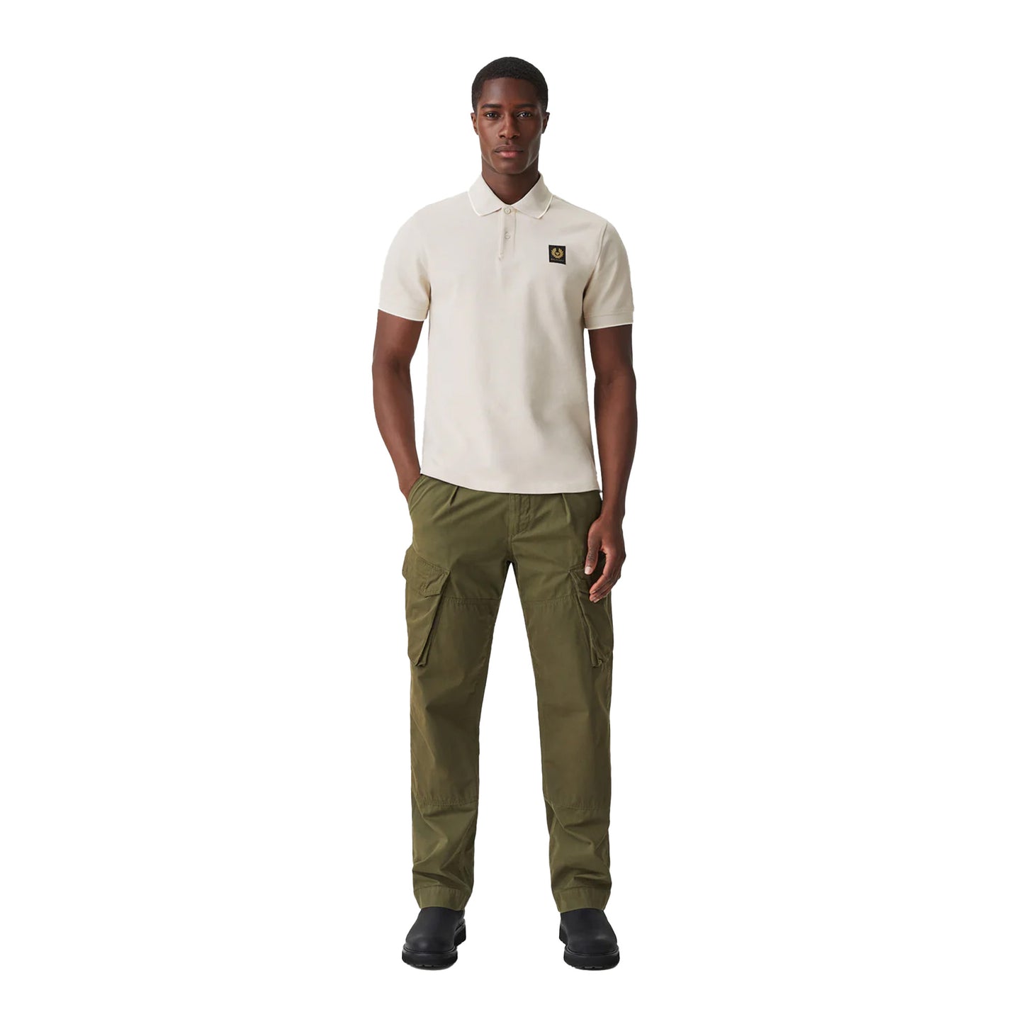 Belstaff Tipped Polo Shirt