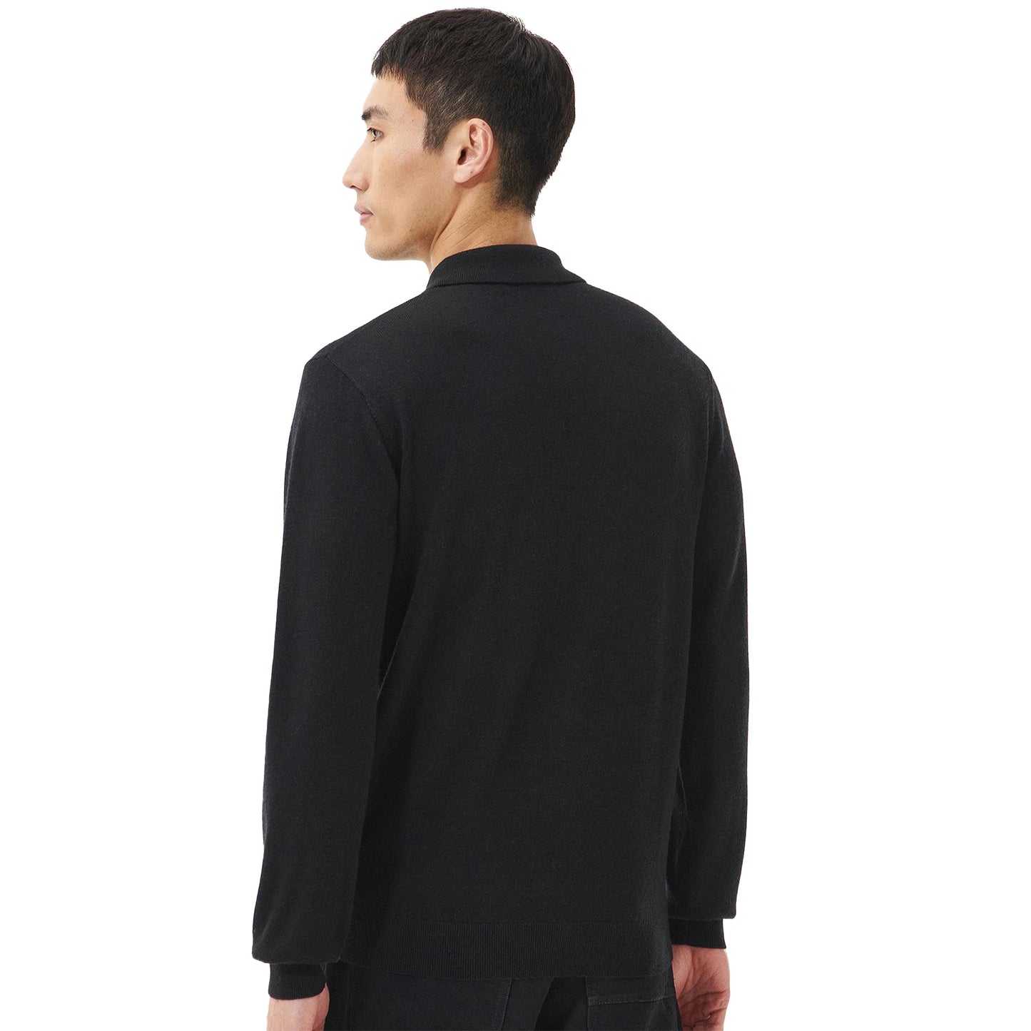 Barbour International Merino Polo Shirt