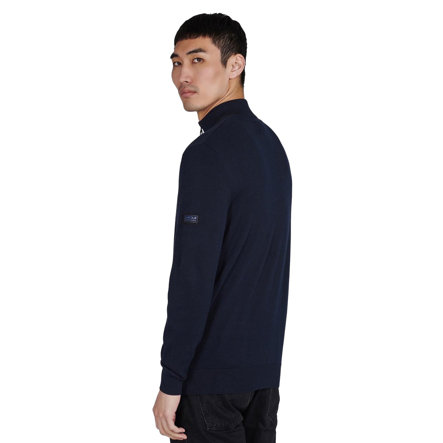 Barbour International Cotton Half Zip