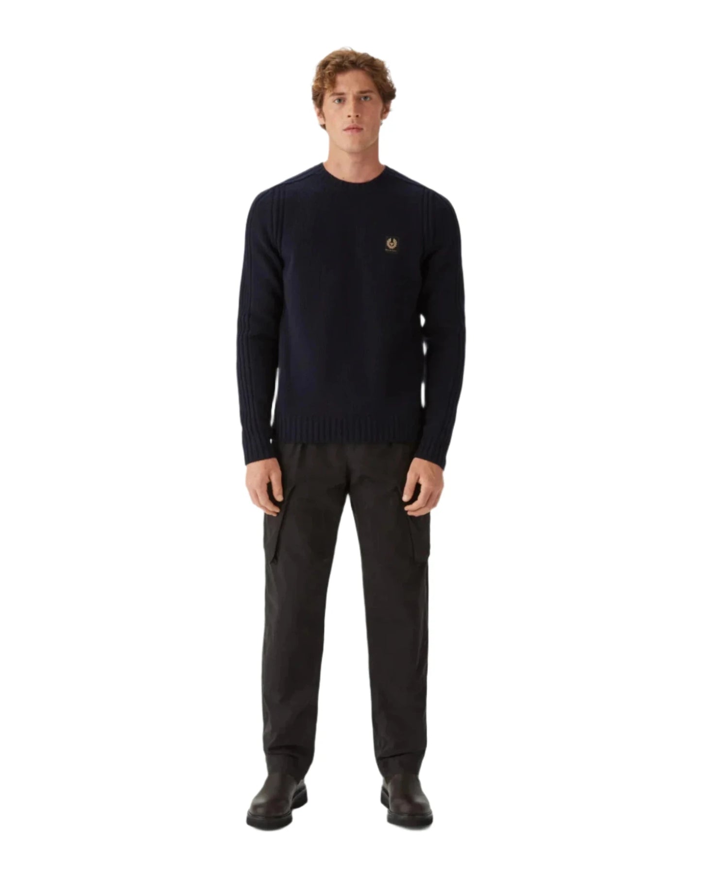 Belstaff Watch Crewneck Jumper