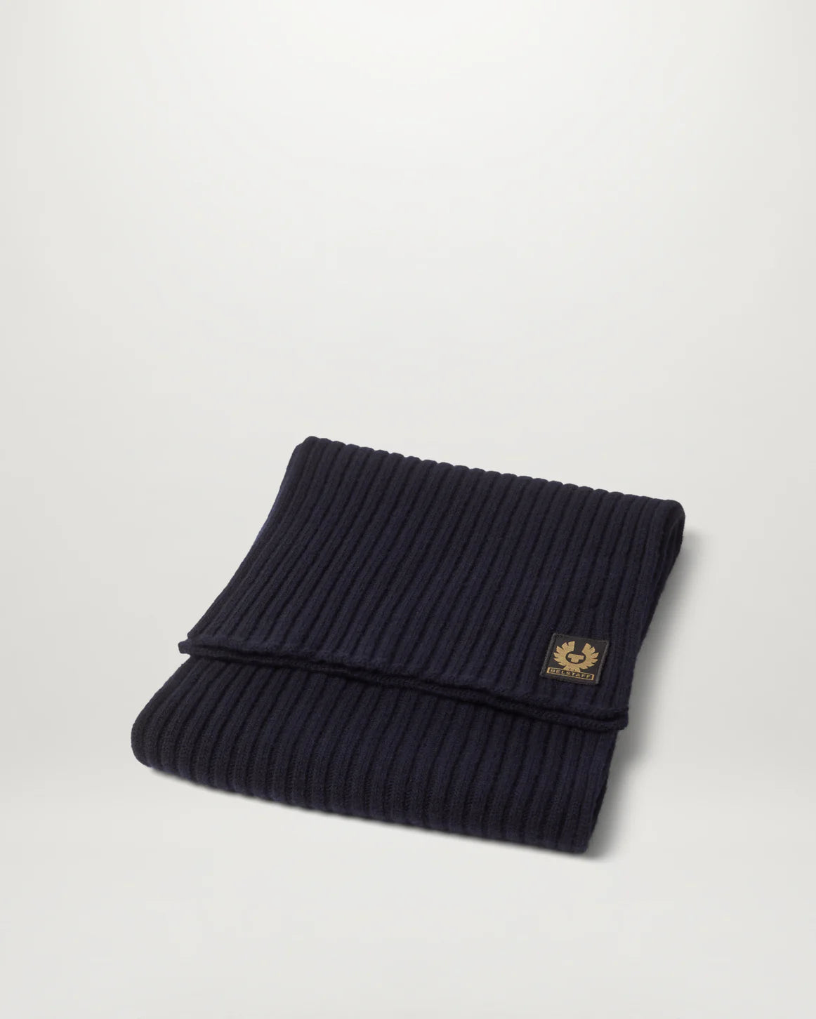 Belstaff Ribbed Watch Scarf