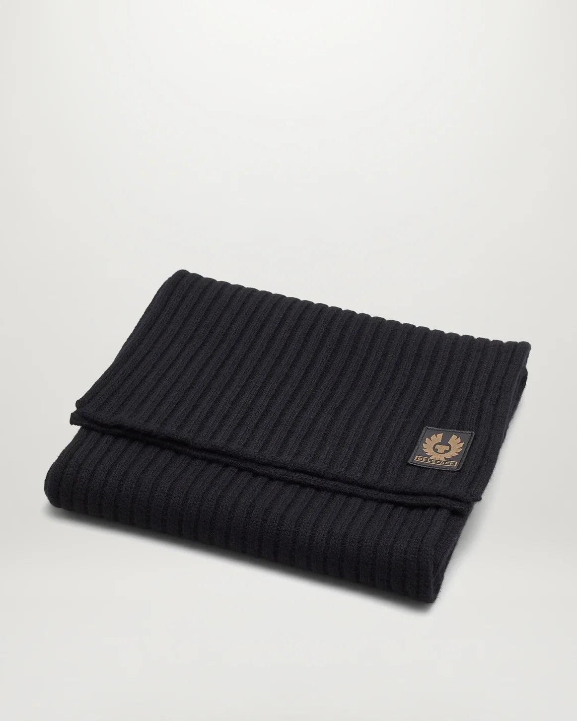 Belstaff Ribbed Watch Scarf