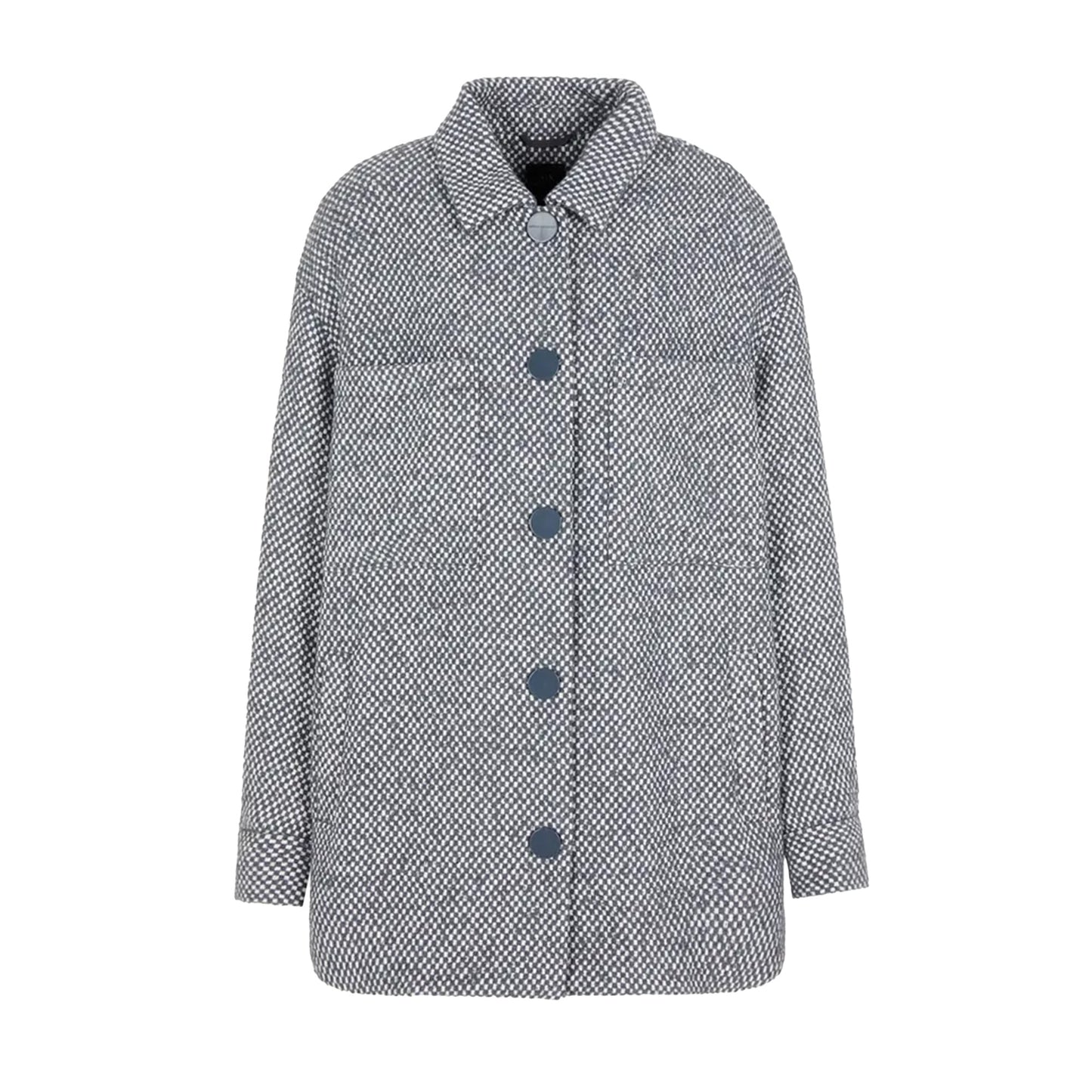 Armani Patterned Blouson Jacket