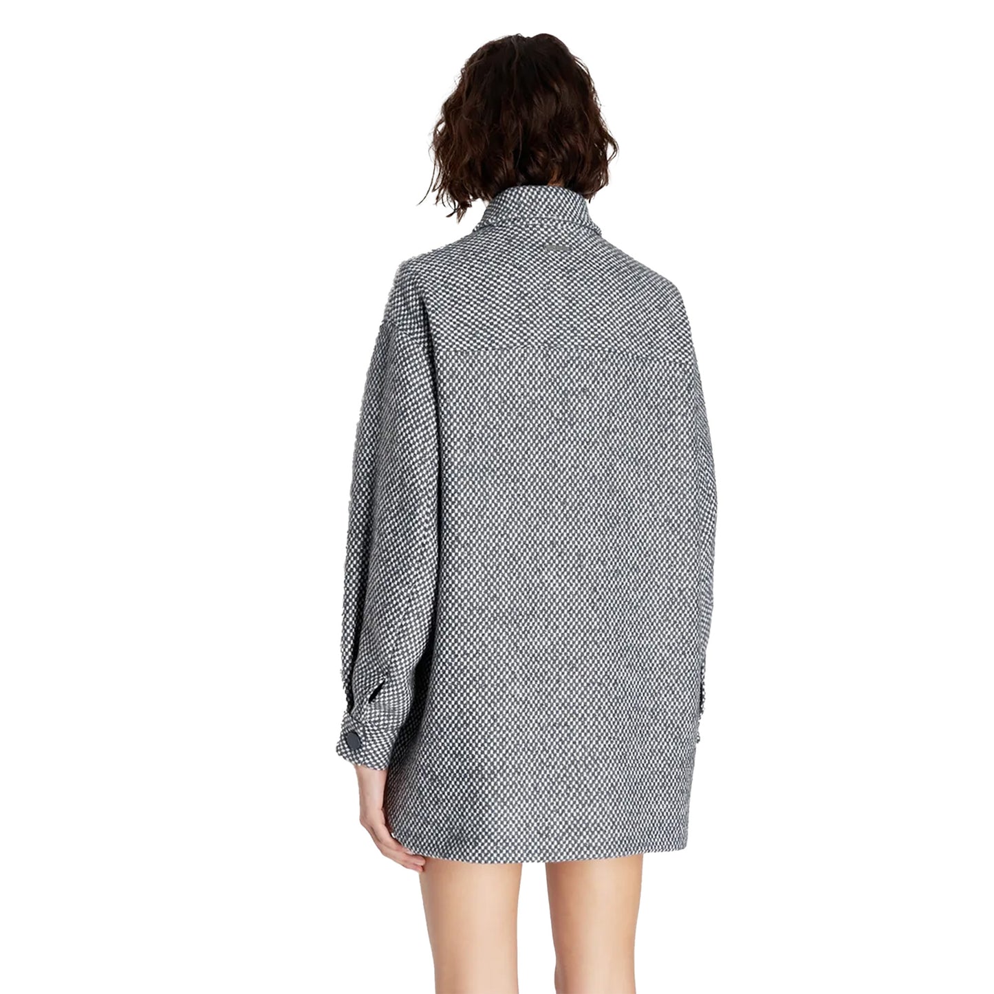 Armani Patterned Blouson Jacket