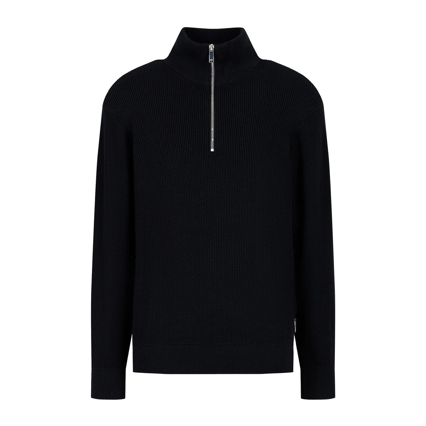 Armani Zip Neck Knit