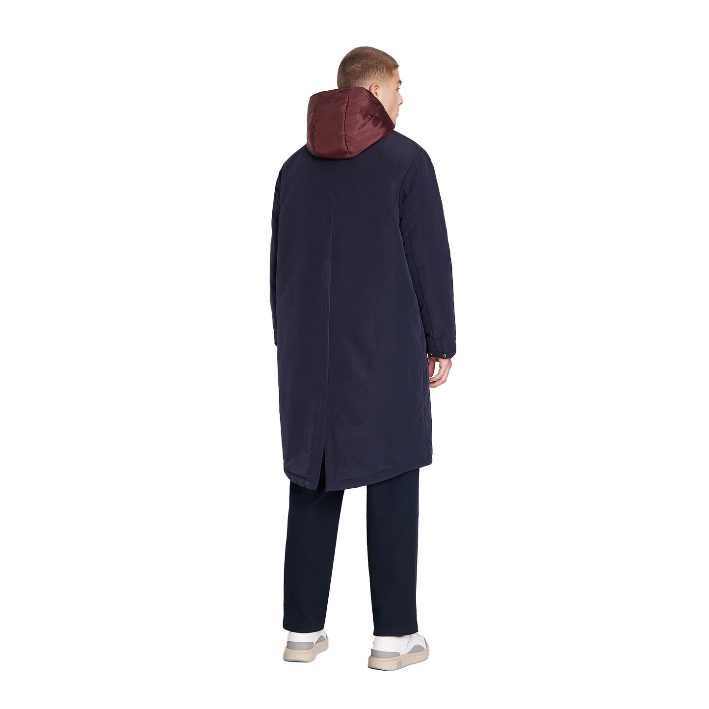 Armani Padded Trench Coat