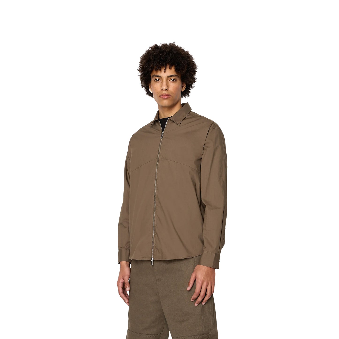 Armani Zip Fastening Overshirt