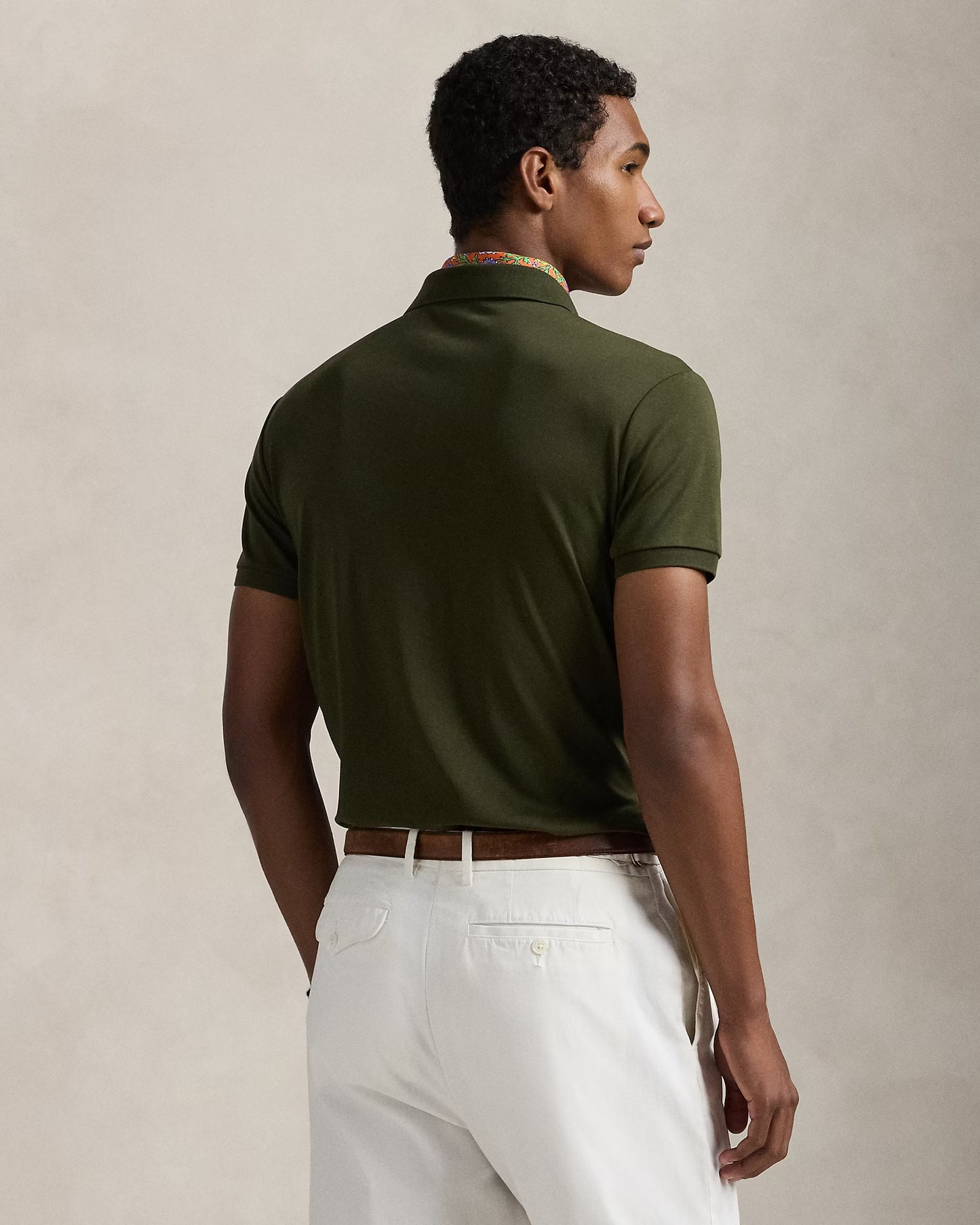 Polo Ralph Lauren Concealed Placket Soft Cotton Polo Shirt