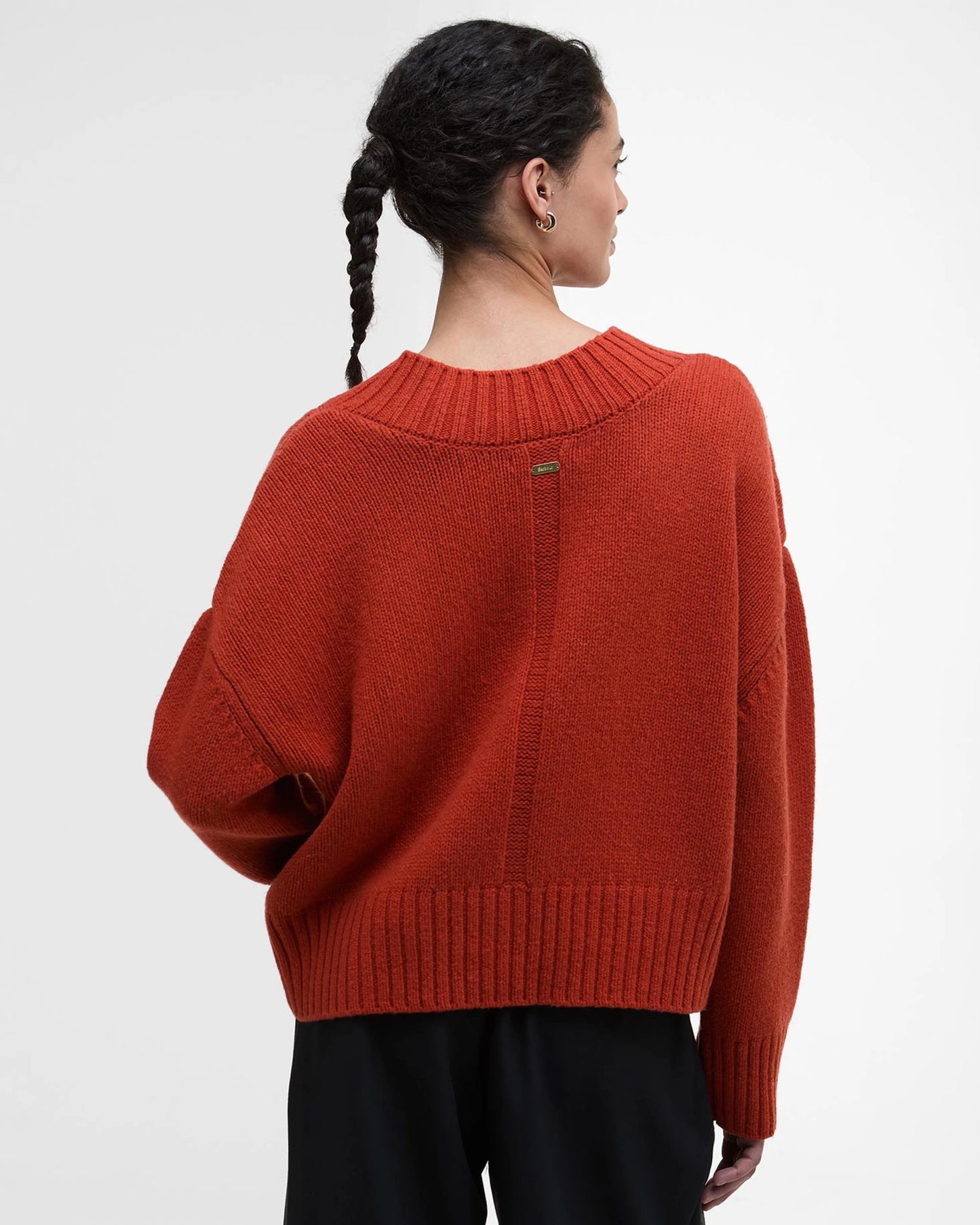 Barbour Antonia V-Neck Jumper