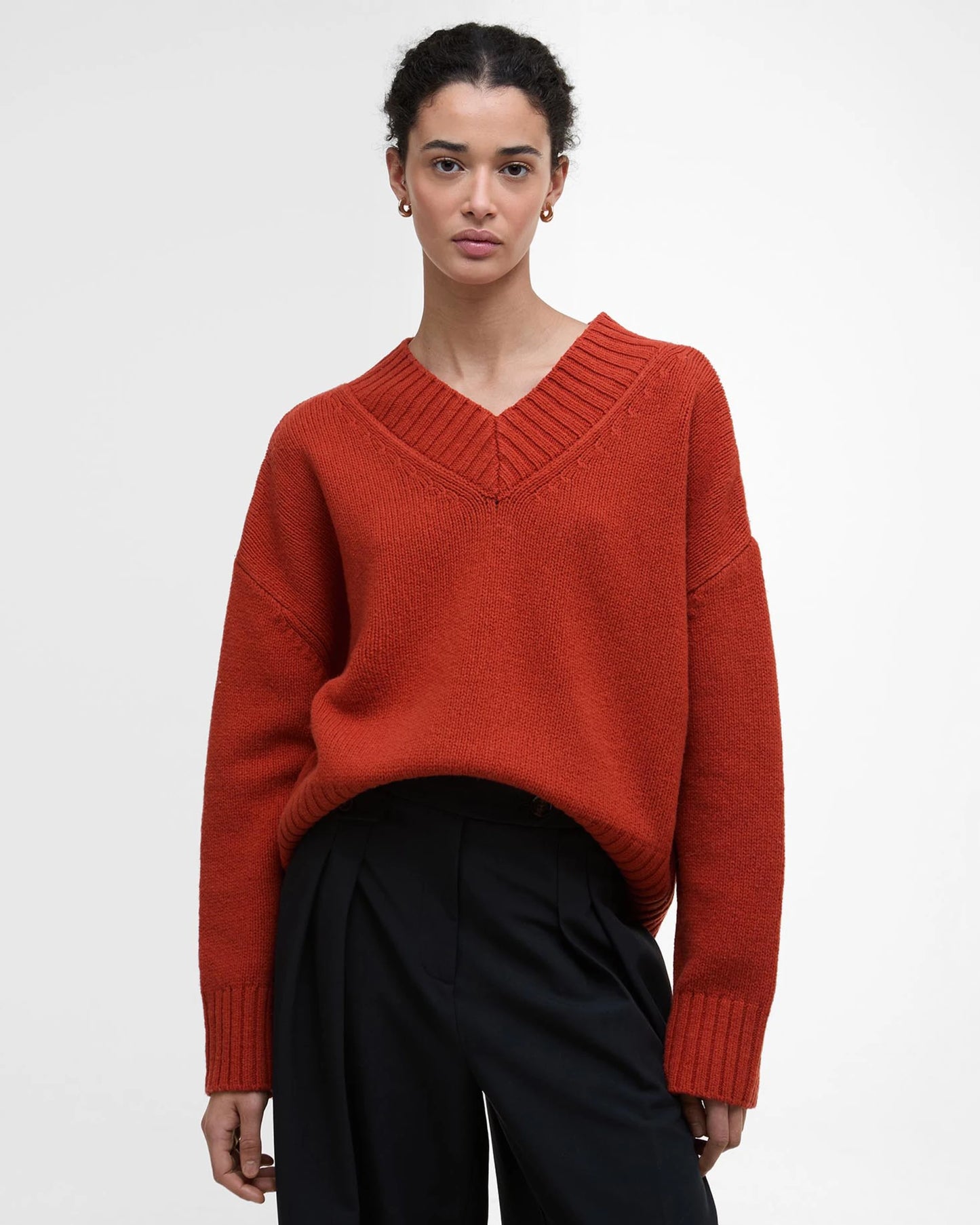 Barbour Antonia V-Neck Jumper