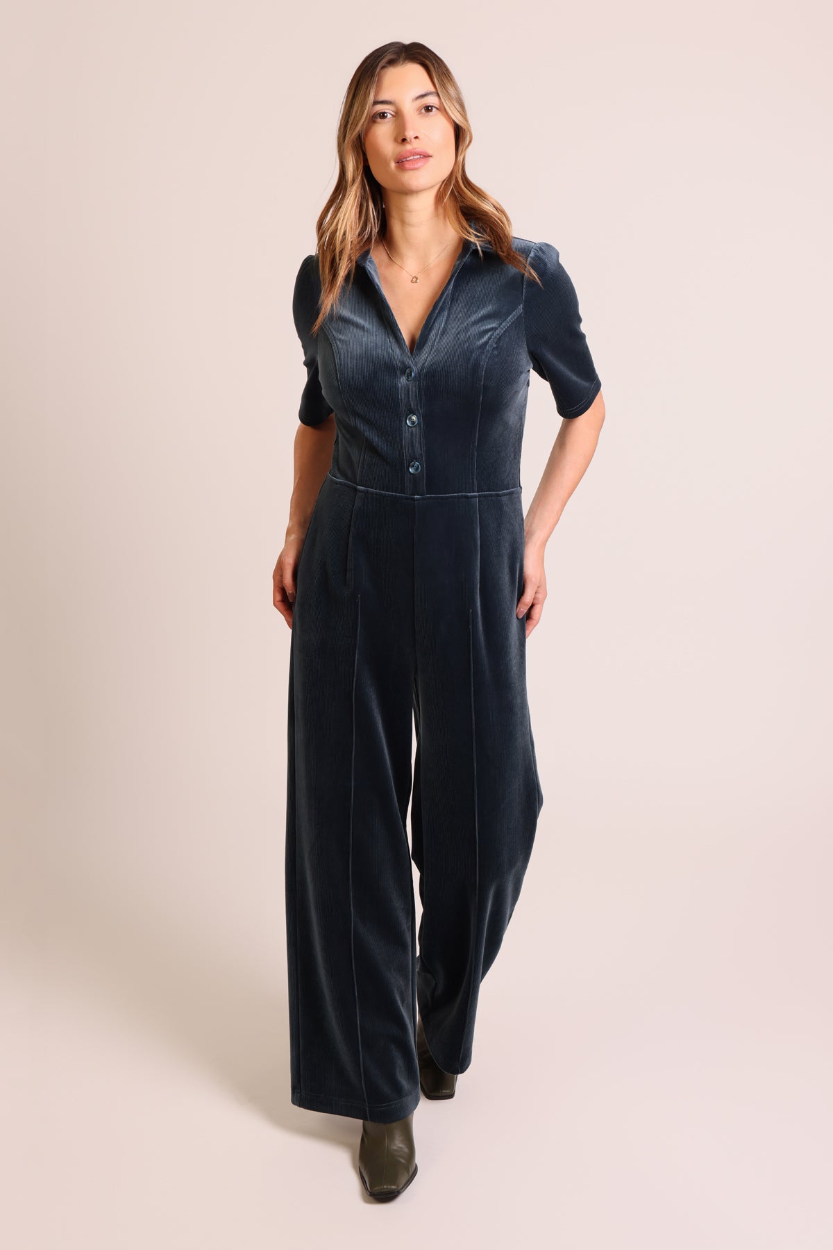Traffic People Avenge Jumpsuit