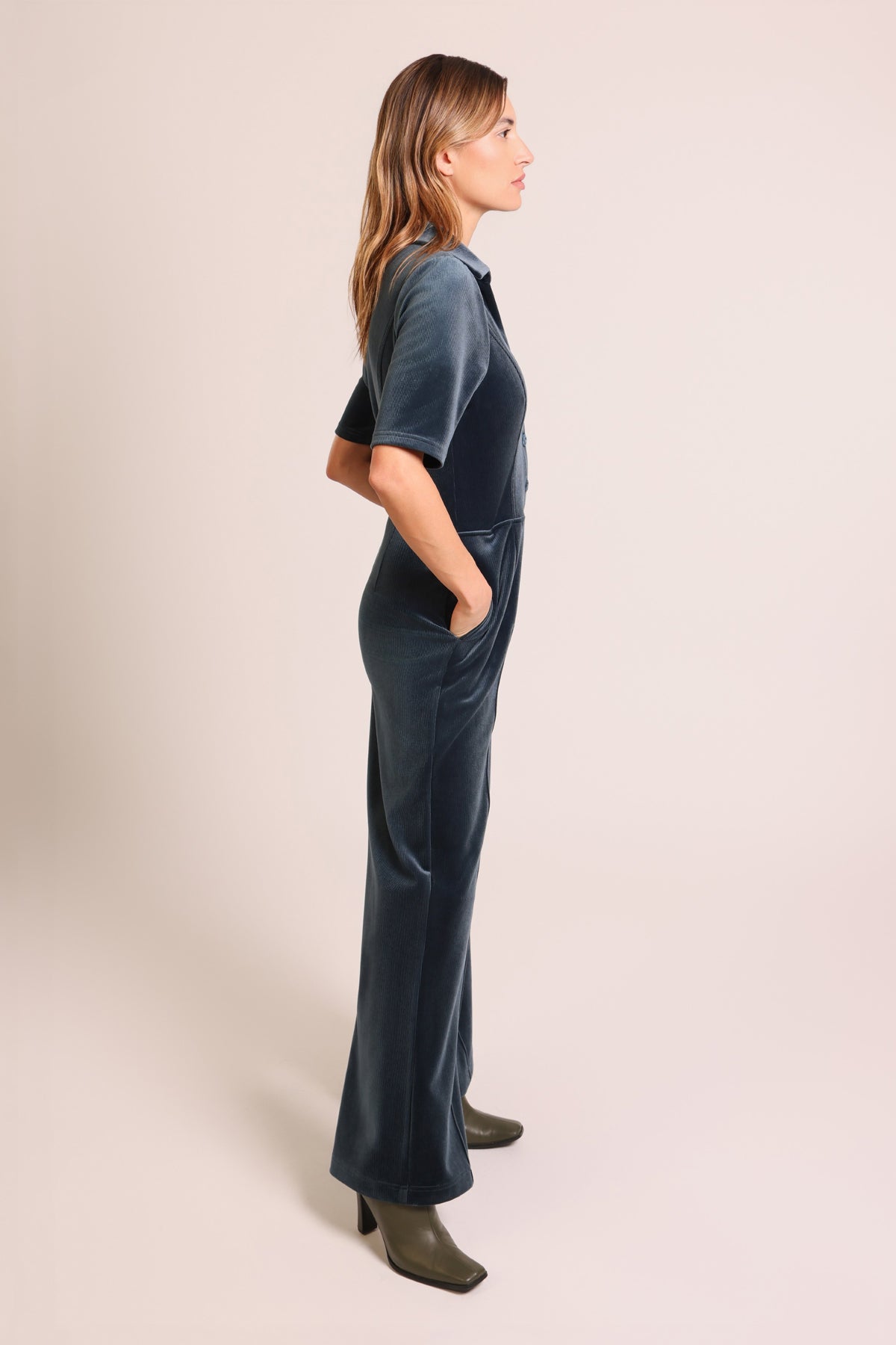 Traffic People Avenge Jumpsuit