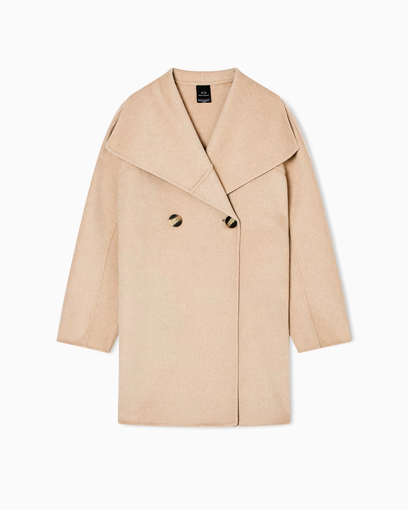 Armani Wool Blend Coat