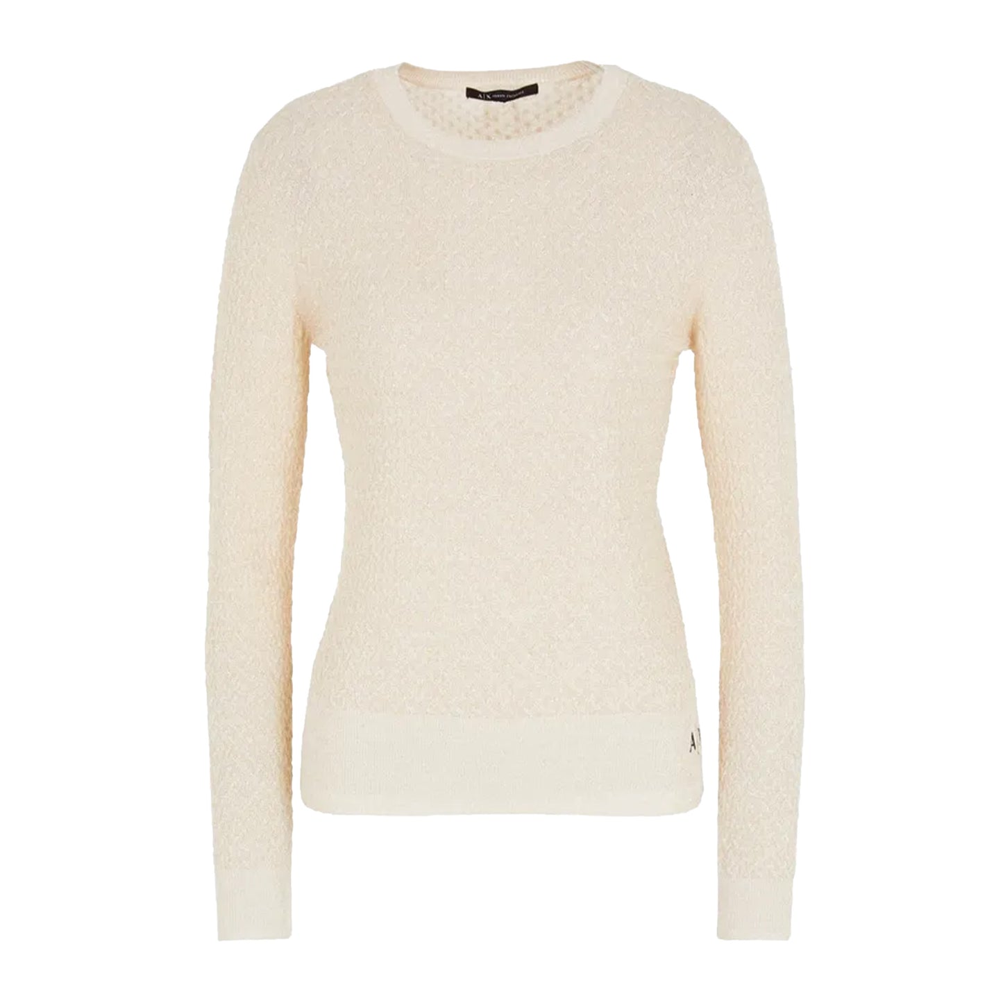 Armani Fine Lamé Knit