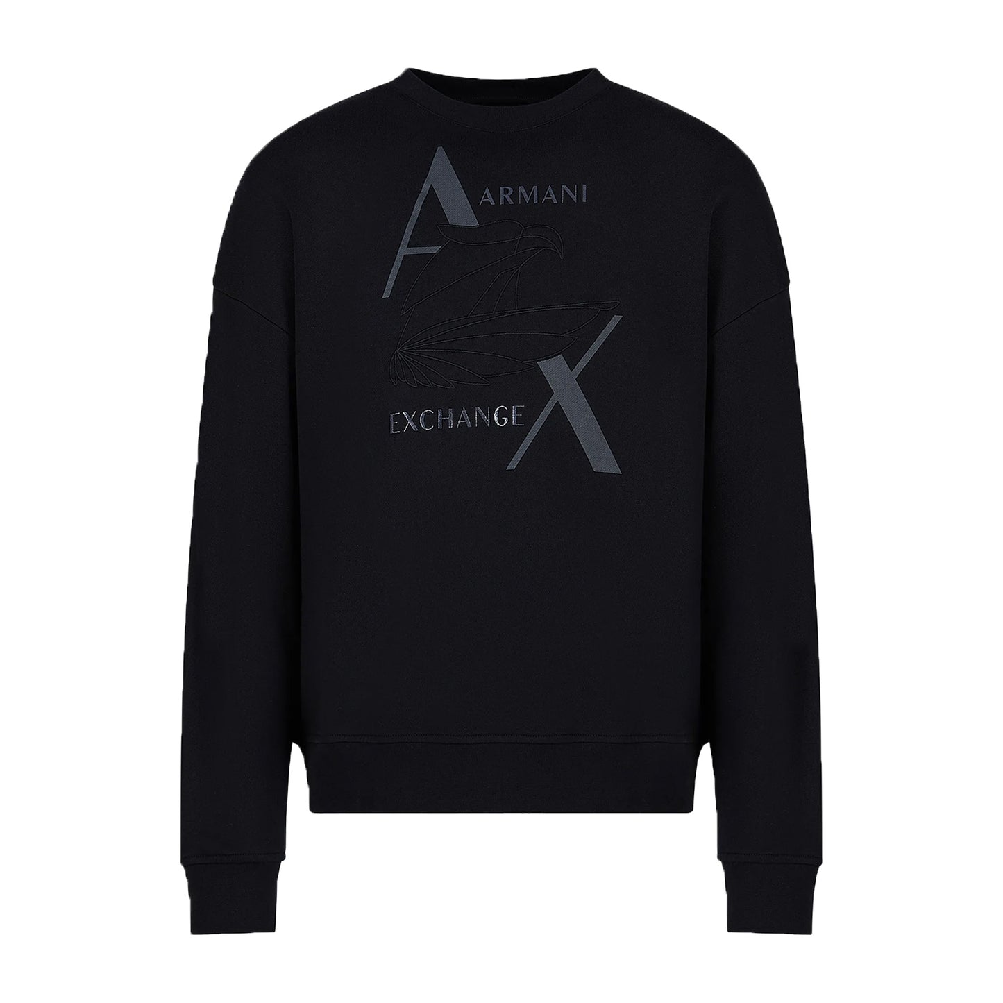 Armani Eagle Embroidery Logo Sweatshirt