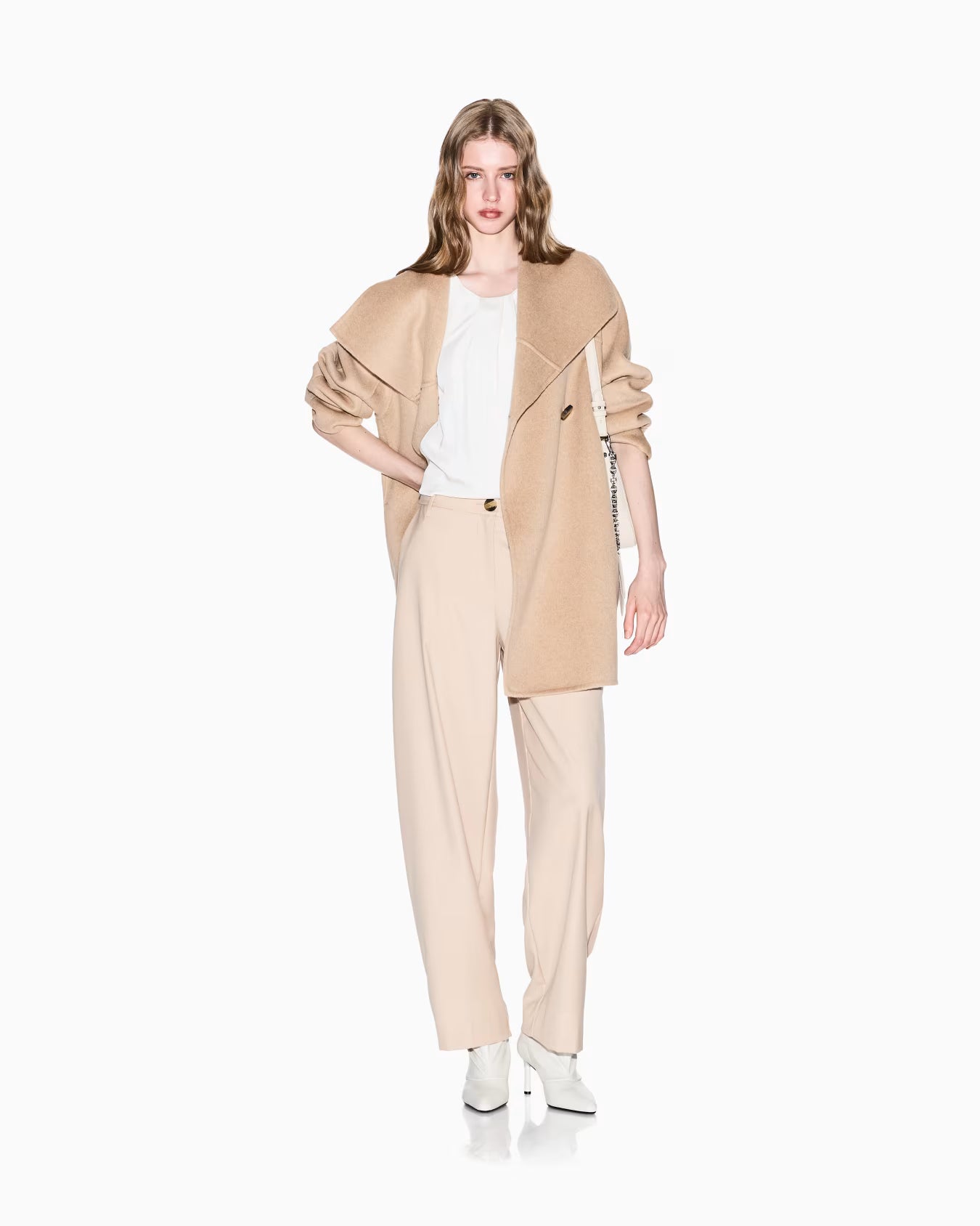 Armani Wool Blend Coat