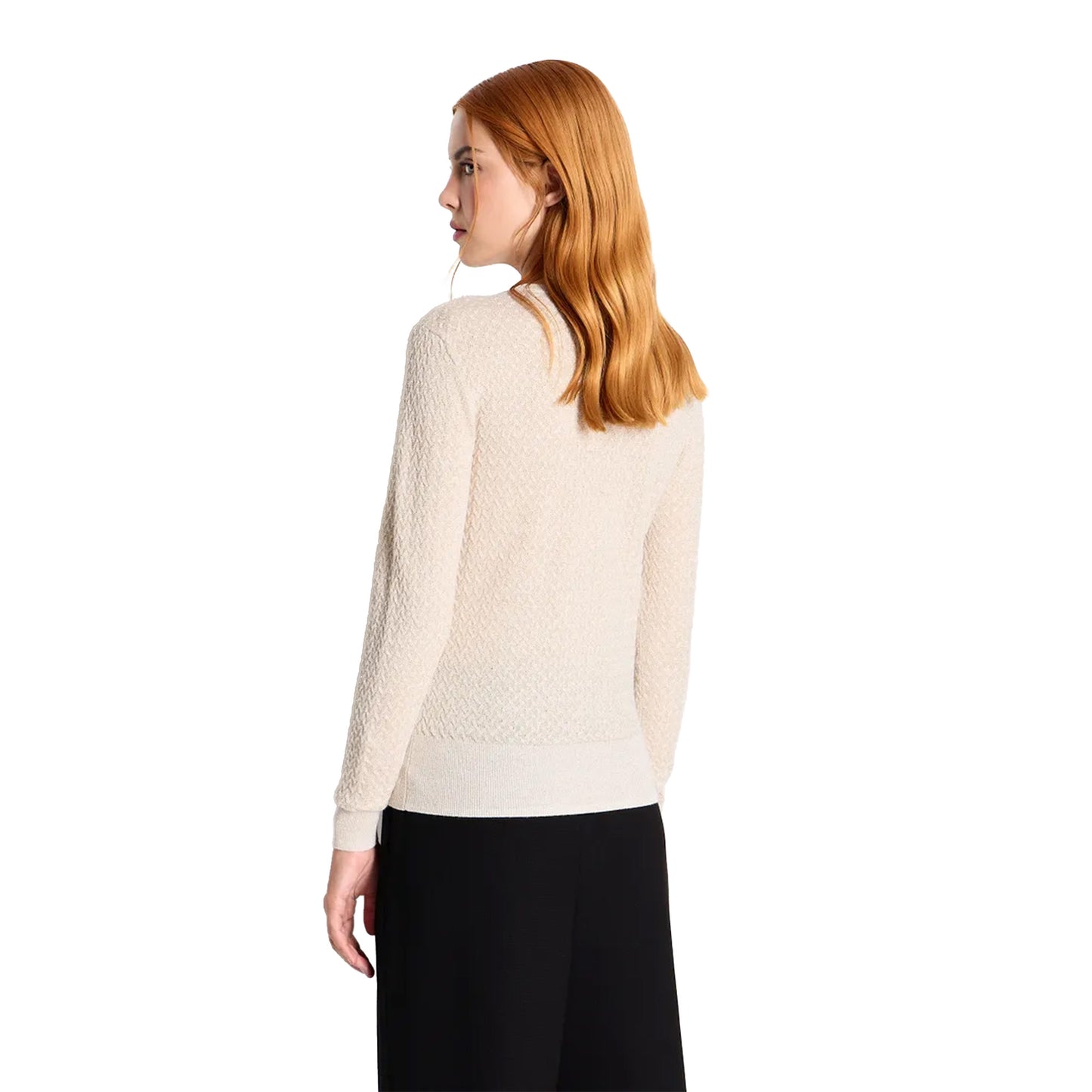 Armani Fine Lamé Knit