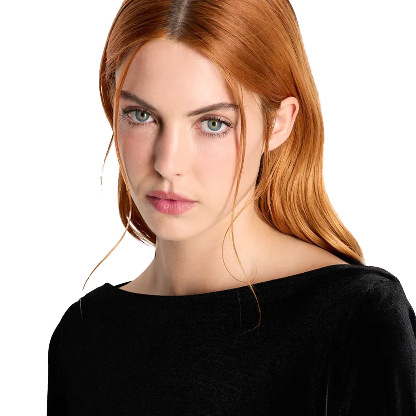 Armani Velvet Top